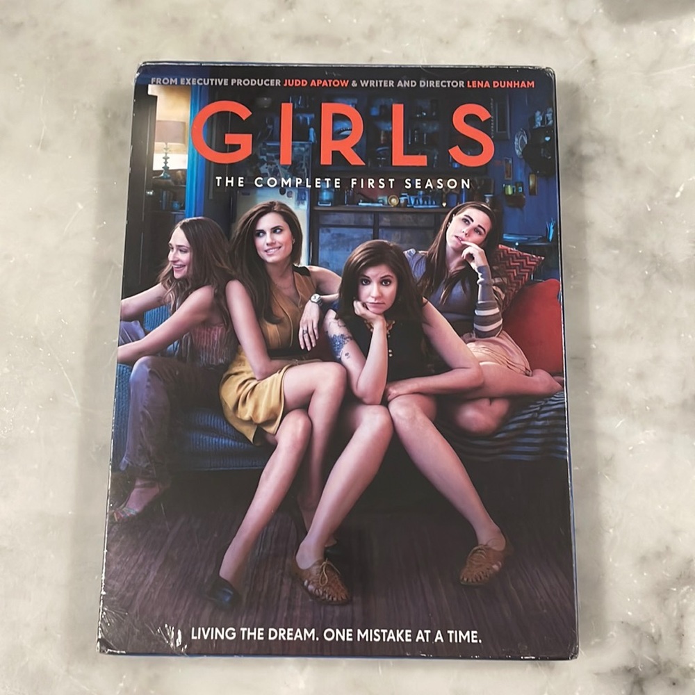 Girls Season 1 DVD